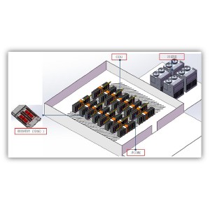 Cooling water circulation system