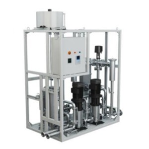 Cooling water circulation system CDU
